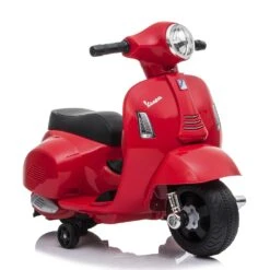 Mini Moto Vespa Eléctrica – 6v Rojo -Deves Sport Tienda 7687
