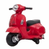 Mini Moto Vespa Eléctrica – 6v Rojo -Deves Sport Tienda 7687 2