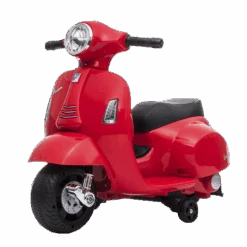 Mini Moto Vespa Eléctrica – 6v Rojo