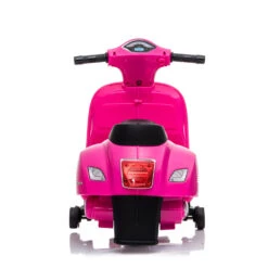 Mini Moto Vespa Eléctrica – 6v Rosa -Deves Sport Tienda 7688