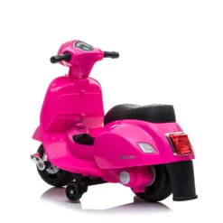Mini Moto Vespa Eléctrica – 6v Rosa -Deves Sport Tienda 7688 1