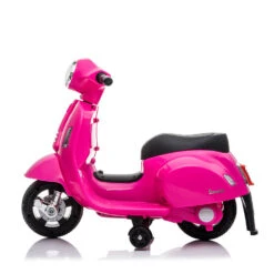 Mini Moto Vespa Eléctrica – 6v Rosa -Deves Sport Tienda 7688 3