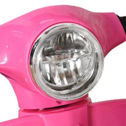 Mini Moto Vespa Eléctrica – 6v Rosa -Deves Sport Tienda 7688 8