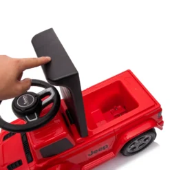 Correpasillos Jeep Gladiator Rojo -Deves Sport Tienda 7783 3