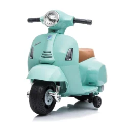 Mini Moto Vespa Eléctrica – 6v Verde