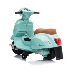 Mini Moto Vespa Eléctrica – 6v Verde -Deves Sport Tienda 7793 3