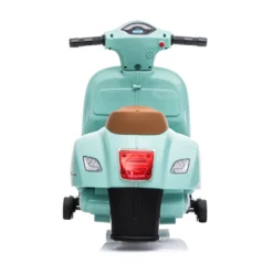 Mini Moto Vespa Eléctrica – 6v Verde -Deves Sport Tienda 7793 4
