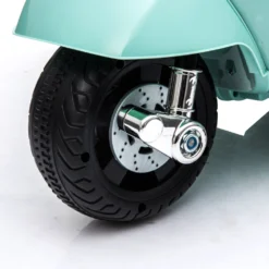 Mini Moto Vespa Eléctrica – 6v Verde -Deves Sport Tienda 7793 9