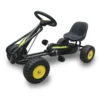Coche A Pedales Go Kart Para Niños- Negro -Deves Sport Tienda GK0092