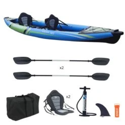 Kayak Hinchable 2 Plazas – Kohala Hawk 385 – 3.85m