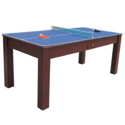 Mesa Multijuego 3 En 1 (Billar, Ping – Pong Y Mesa Comedor) -Deves Sport Tienda PL0346 3