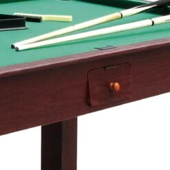 Mesa Multijuego 3 En 1 (Billar, Ping – Pong Y Mesa Comedor) -Deves Sport Tienda PL0346 5