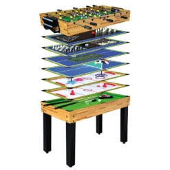 Mesa Multijuegos 12 En 1