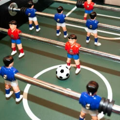 Futbolín Semi Profesional Silver Con Jugadores De Piernas Separadas -Deves Sport Tienda PL0521 5