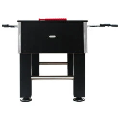 Futbolín Semi Profesional Salón Negro Con Jugadores De Piernas Separadas ¡Oferta Especial! ⚡ -Deves Sport Tienda PL0537 3