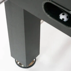 Futbolín Semi Profesional Salón Negro Con Jugadores De Piernas Separadas ¡Oferta Especial! ⚡ -Deves Sport Tienda PL0537 7