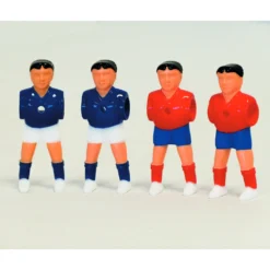 Set Jugadores De Futbolín Con Piernas Separadas España Francia -Deves Sport Tienda PL1000 6