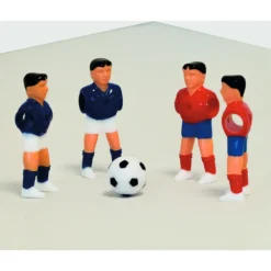 Set Jugadores De Futbolín Con Piernas Separadas España Francia -Deves Sport Tienda PL1000 7