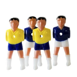 Set Jugadores De Futbolín Con Piernas Separadas Brasil Francia -Deves Sport Tienda PL1001
