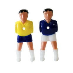 Set Jugadores De Futbolín Con Piernas Separadas Brasil Francia -Deves Sport Tienda PL1001 5