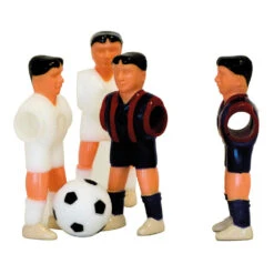 Set Jugadores De Futbolín Con Piernas Separadas Blanco Vs Azulgrana -Deves Sport Tienda PL1003 4