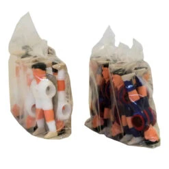 Set Jugadores De Futbolín Con Piernas Separadas Blanco Vs Azulgrana -Deves Sport Tienda PL1003 6