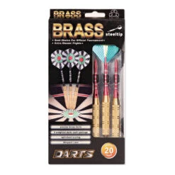 Estuche 3 Dardos Puntas De Acero