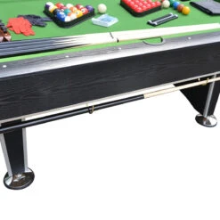 Mesa De Billar Semi Profesional Atlanta Deluxe 9 Mesa De Billar Semi Profesional Atlanta Deluxe -Deves Sport Tienda PL3100 4