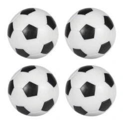 Set De 4 Bolas De Futbolín De 35 Mm