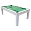Mesa De Billar 3 En 1 Blanco -Deves Sport Tienda PL4757