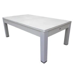 Mesa De Billar 3 En 1 Blanco -Deves Sport Tienda PL4757 3