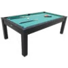 Mesa De Billar 3 En 1 Negro -Deves Sport Tienda PL4795