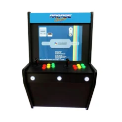 Máquina Recreativa Arcade De Pared “Blue Sky” Premium 5000 Juegos -Deves Sport Tienda arcade pared blu sky 3 1