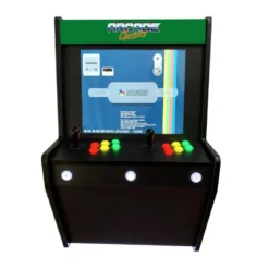 Máquina Recreativa Arcade De Pared “Green Land” Lite – 5000 Juegos -Deves Sport Tienda arcade pared green land 3