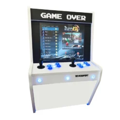 Máquina Recreativa Arcade De Pared “Space Aliens” Premium 5000 Juegos -Deves Sport Tienda arcade pared space aliens 3
