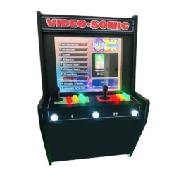 Máquina Recreativa Arcade De Pared “Video Sonic” Lite – 5000 Juegos -Deves Sport Tienda arcade pared video sonic 3