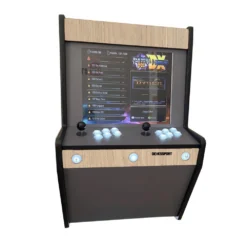 Máquina Recreativa Arcade De Pared “Wood” Lite – 5000 Juegos -Deves Sport Tienda arcade pared wood 3 1
