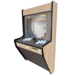 Máquina Recreativa Arcade De Pared “Wood” Premium 5000 Juegos -Deves Sport Tienda arcade pared wood 4