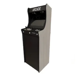 Máquina Recreativa Arcade – Big Arcade “Grey Wood” Lite – 5000 Juegos