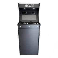Máquina Recreativa Arcade – Big Arcade “Grey Wood” Premium – 5000 Juegos -Deves Sport Tienda big arcade grey wood 3