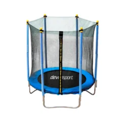 Cama Elástica Combo 182 Cm Con Red (Ocasión)