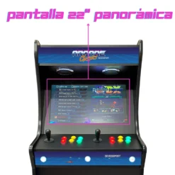 Máquina Recreativa Arcade – Big Arcade «Pixels» – 5000 Juegos -Deves Sport Tienda maquina big arcade devessport 3795 5 2