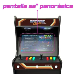 Máquina Recreativa Arcade – Big Arcade “Classic” – 5000 Juegos -Deves Sport Tienda maquina big arcade devessport 3796 2 2