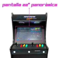 Máquina Recreativa Arcade – Big Arcade «Universe» – 5000 Juegos -Deves Sport Tienda maquina big arcade devessport 3796 3 2