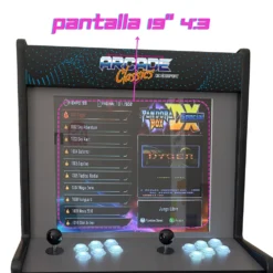Máquina Recreativa Arcade De Pared “Universe” 5000 Juegos -Deves Sport Tienda maquina big arcade devessport 3796 3 5