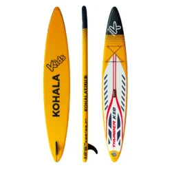 Tabla De Paddle Surf Kohala Thunder Race Kids – 2023 Doble Capa Fusión