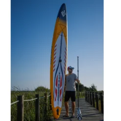 Tabla De Paddle Surf Thunder Race 14’ – 2023 Doble Capa Fusión -Deves Sport Tienda thunderrace1