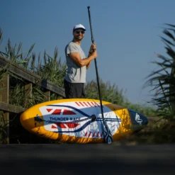 Tabla De Paddle Surf Thunder Race 14’ – 2023 Doble Capa Fusión -Deves Sport Tienda thunderrace2